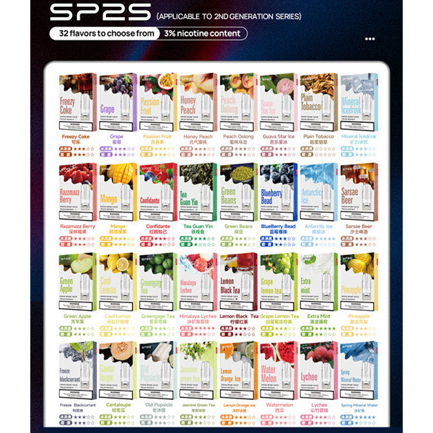 <p><strong>SP2S煙彈|盒裝3顆入</strong><br />
<strong>一代通用蛋 熱銷冠軍</strong></p>